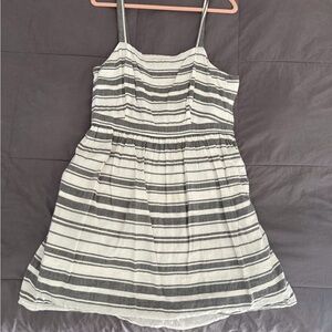Loft striped dress